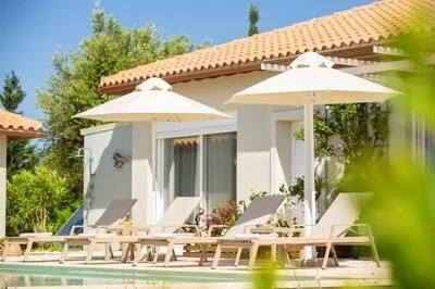 Villa Ariel-A cozy Mediterranean Retreat in Lefkada!