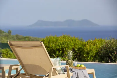 Villa Ariel-A cozy Mediterranean Retreat in Lefkada!