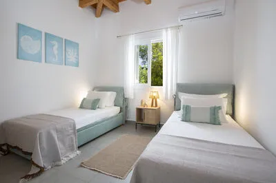 Villa Ariel-A cozy Mediterranean Retreat in Lefkada!