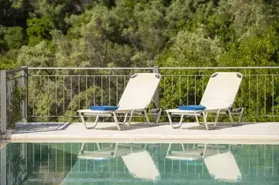 Villa Koumaria - Secluded Elegance with Amazing Sea Views & Infinity Pool