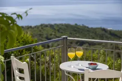 Villa Koumaria - Secluded Elegance with Amazing Sea Views & Infinity Pool