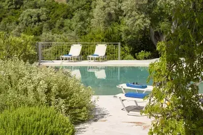 Villa Koumaria - Secluded Elegance with Amazing Sea Views & Infinity Pool
