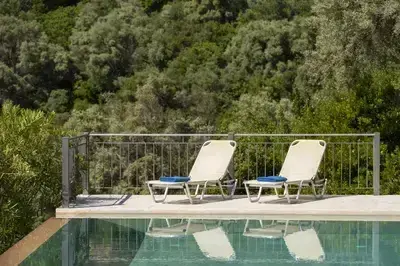 Villa Koumaria - Secluded Elegance with Amazing Sea Views & Infinity Pool