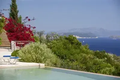 Villa Koumaria - Secluded Elegance with Amazing Sea Views & Infinity Pool