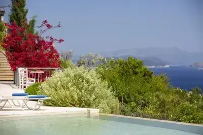 Villa Koumaria - Secluded Elegance with Amazing Sea Views & Infinity Pool