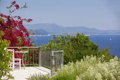 Villa Koumaria - Secluded Elegance with Amazing Sea Views & Infinity Pool