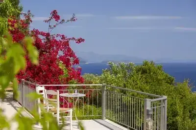 Villa Koumaria - Secluded Elegance with Amazing Sea Views & Infinity Pool