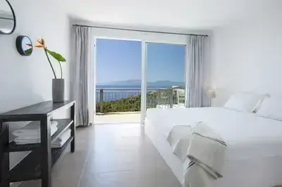 Villa Koumaria - Secluded Elegance with Amazing Sea Views & Infinity Pool
