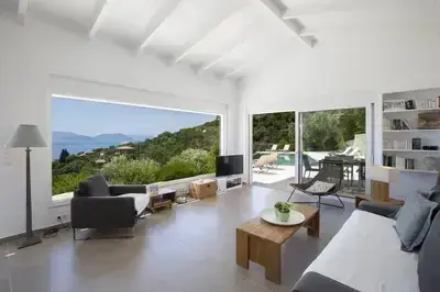 Villa Koumaria - Secluded Elegance with Amazing Sea Views & Infinity Pool