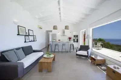 Villa Koumaria - Secluded Elegance with Amazing Sea Views & Infinity Pool
