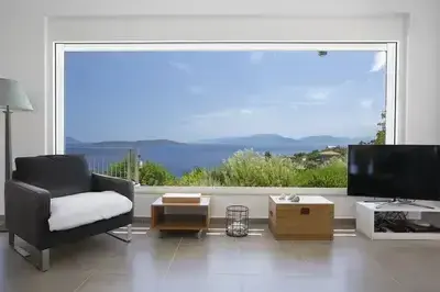 Villa Koumaria - Secluded Elegance with Amazing Sea Views & Infinity Pool