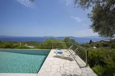 Villa Koumaria - Secluded Elegance with Amazing Sea Views & Infinity Pool