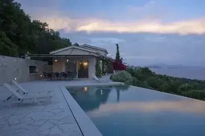 Villa Koumaria - Secluded Elegance with Amazing Sea Views & Infinity Pool