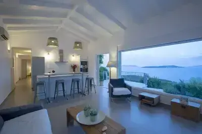 Villa Koumaria - Secluded Elegance with Amazing Sea Views & Infinity Pool