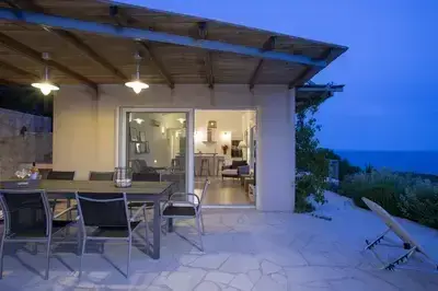Villa Koumaria - Secluded Elegance with Amazing Sea Views & Infinity Pool
