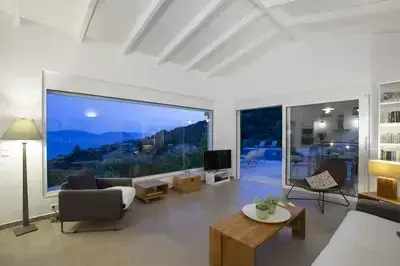 Villa Koumaria - Secluded Elegance with Amazing Sea Views & Infinity Pool