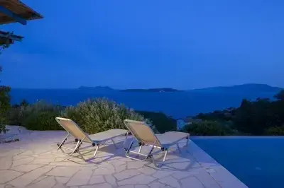 Villa Koumaria - Secluded Elegance with Amazing Sea Views & Infinity Pool