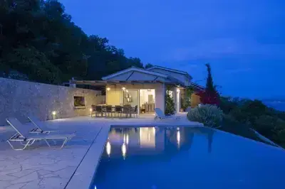 Villa Koumaria - Secluded Elegance with Amazing Sea Views & Infinity Pool