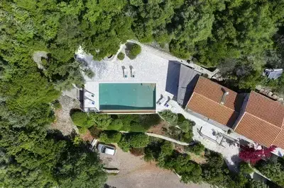 Villa Koumaria - Secluded Elegance with Amazing Sea Views & Infinity Pool