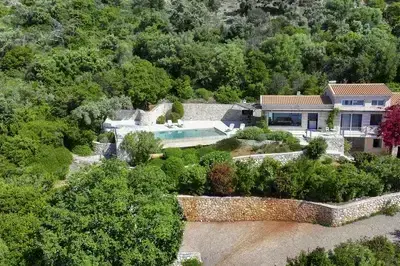 Villa Koumaria - Secluded Elegance with Amazing Sea Views & Infinity Pool