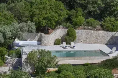 Villa Koumaria - Secluded Elegance with Amazing Sea Views & Infinity Pool