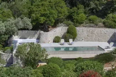 Villa Koumaria - Secluded Elegance with Amazing Sea Views & Infinity Pool