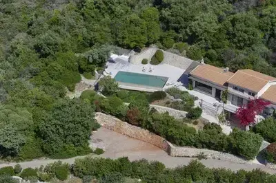 Villa Koumaria - Secluded Elegance with Amazing Sea Views & Infinity Pool
