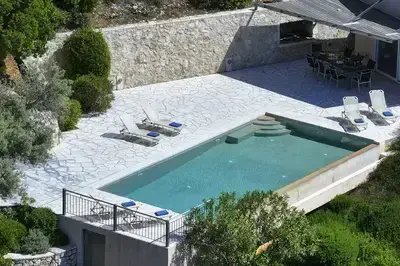 Villa Koumaria - Secluded Elegance with Amazing Sea Views & Infinity Pool