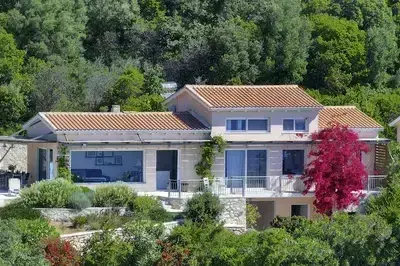 Villa Koumaria - Secluded Elegance with Amazing Sea Views & Infinity Pool