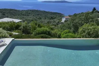 Villa Koumaria - Secluded Elegance with Amazing Sea Views & Infinity Pool