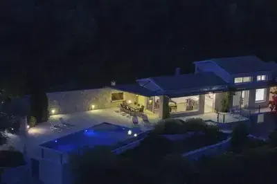 Villa Koumaria - Secluded Elegance with Amazing Sea Views & Infinity Pool