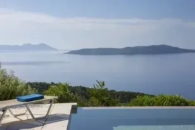 Villa Koumaria - Secluded Elegance with Amazing Sea Views & Infinity Pool