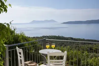 Villa Koumaria - Secluded Elegance with Amazing Sea Views & Infinity Pool