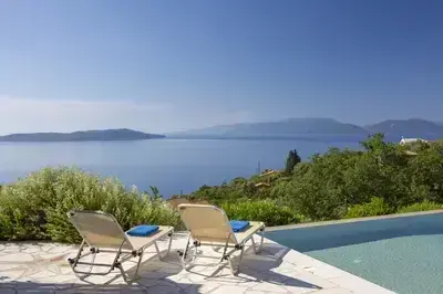 Villa Koumaria - Secluded Elegance with Amazing Sea Views & Infinity Pool
