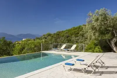 Villa Koumaria - Secluded Elegance with Amazing Sea Views & Infinity Pool