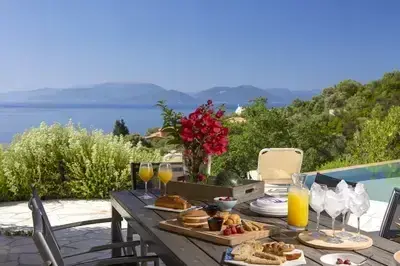 Villa Koumaria - Secluded Elegance with Amazing Sea Views & Infinity Pool