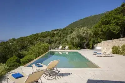 Villa Koumaria - Secluded Elegance with Amazing Sea Views & Infinity Pool