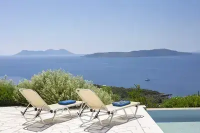 Villa Koumaria - Secluded Elegance with Amazing Sea Views & Infinity Pool