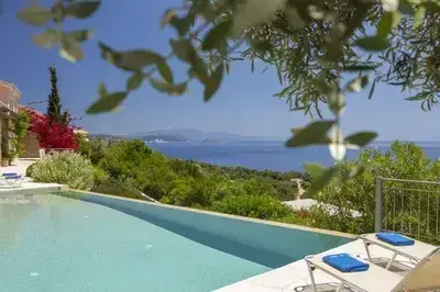 Villa Koumaria - Secluded Elegance with Amazing Sea Views & Infinity Pool