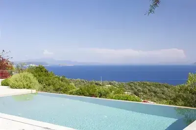Villa Koumaria - Secluded Elegance with Amazing Sea Views & Infinity Pool