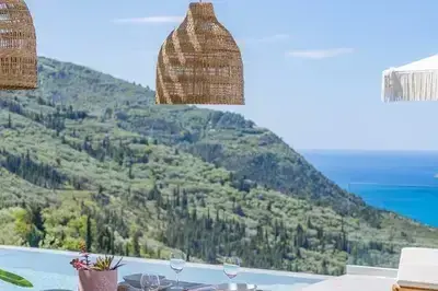 Nimbus Villa: Luxury, Privacy, and Breathtaking Views in Lefkada