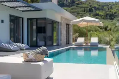Nimbus Villa: Luxury, Privacy, and Breathtaking Views in Lefkada