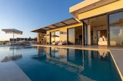 Nimbus Villa: Luxury, Privacy, and Breathtaking Views in Lefkada
