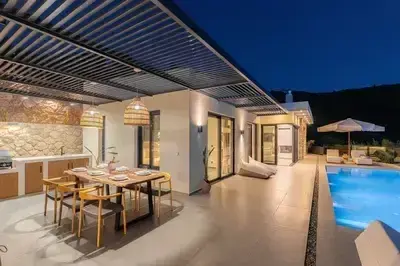 Nimbus Villa: Luxury, Privacy, and Breathtaking Views in Lefkada