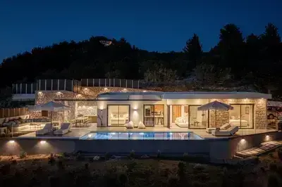 Nimbus Villa: Luxury, Privacy, and Breathtaking Views in Lefkada