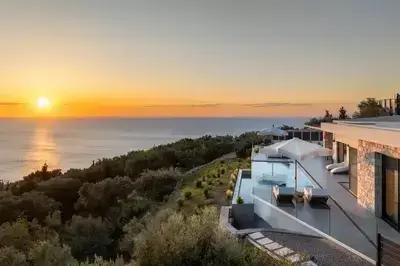 Nimbus Villa: Luxury, Privacy, and Breathtaking Views in Lefkada