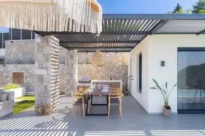 Nimbus Villa: Luxury, Privacy, and Breathtaking Views in Lefkada