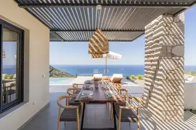 Nimbus Villa: Luxury, Privacy, and Breathtaking Views in Lefkada
