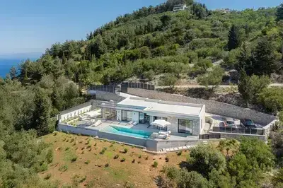 Nimbus Villa: Luxury, Privacy, and Breathtaking Views in Lefkada