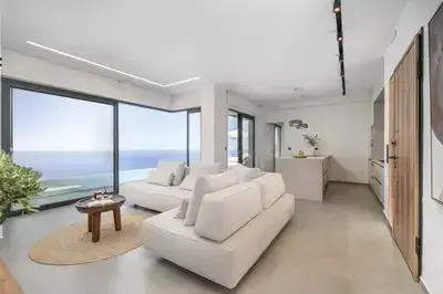 Nimbus Villa: Luxury, Privacy, and Breathtaking Views in Lefkada